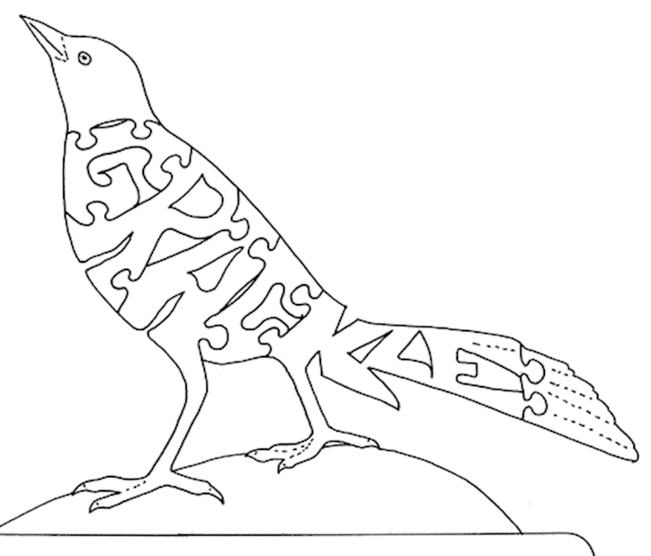 Grackle - Fox Chapel Publishing Co.