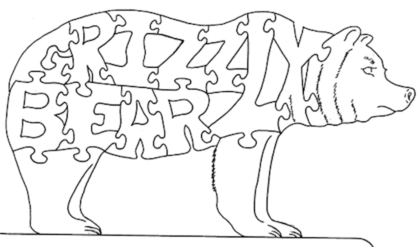 Grizzly Bear - Fox Chapel Publishing Co.