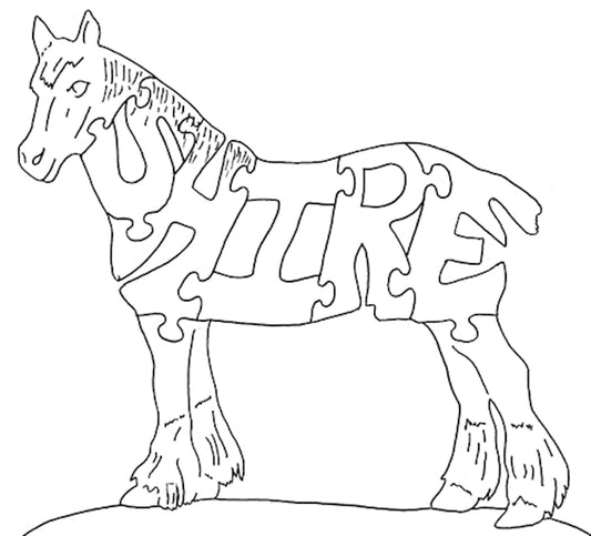 Horse - Shire