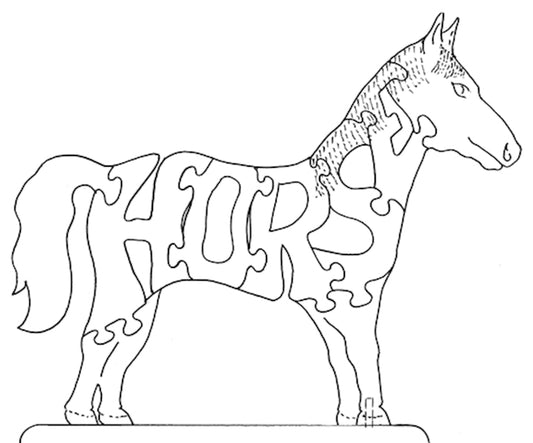 Horse - Standing