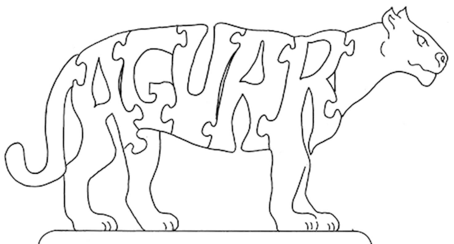 Jaguar - Fox Chapel Publishing Co.