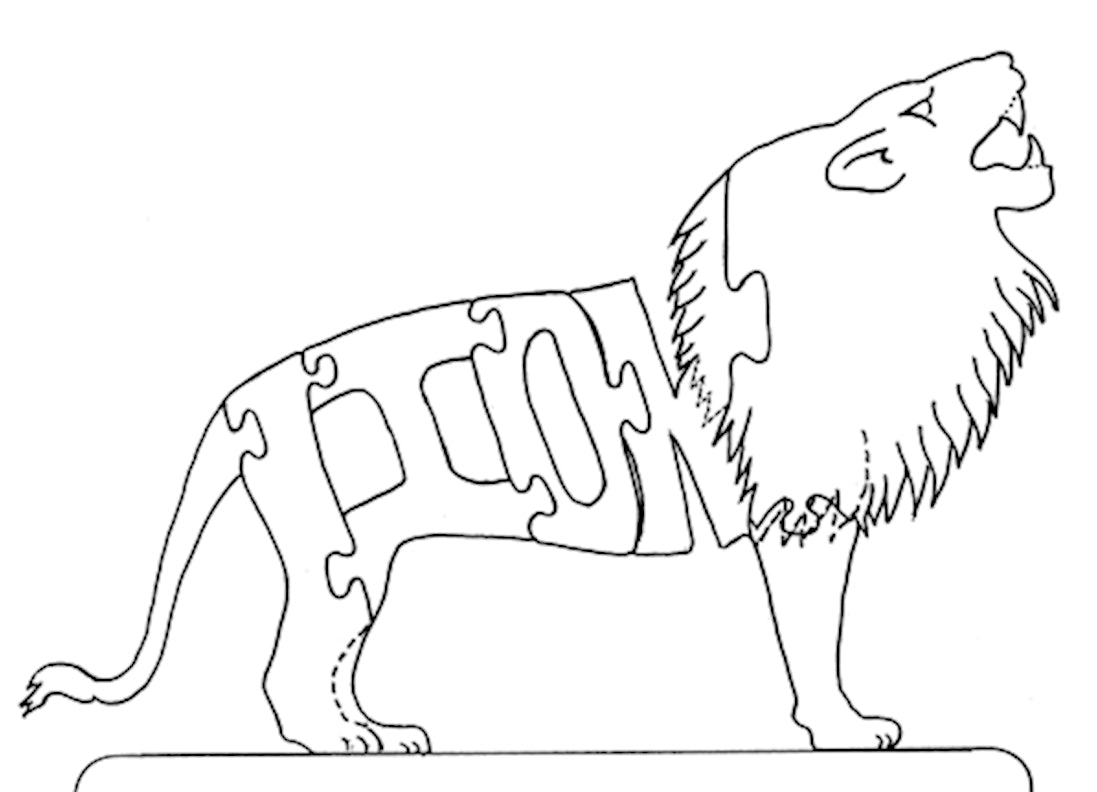 Lion - Fox Chapel Publishing Co.