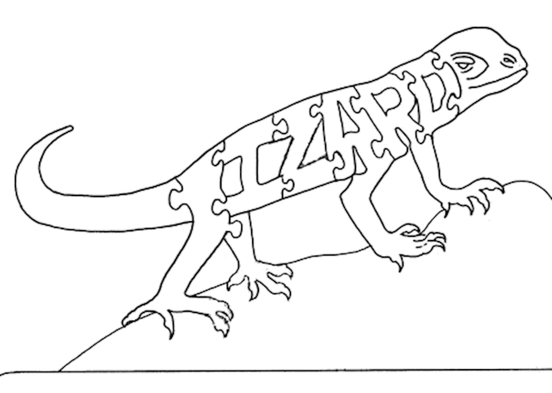 Lizard - Fox Chapel Publishing Co.