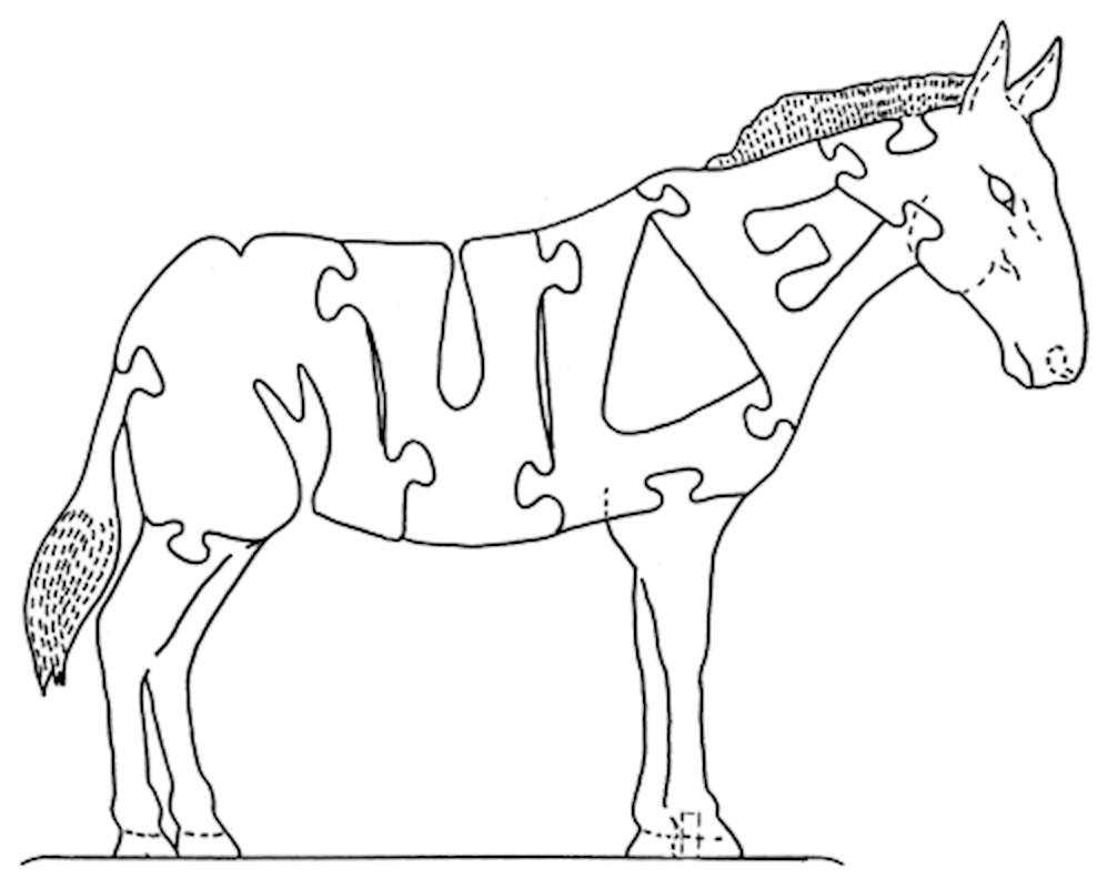 Mule - Tail to Nose - Fox Chapel Publishing Co.