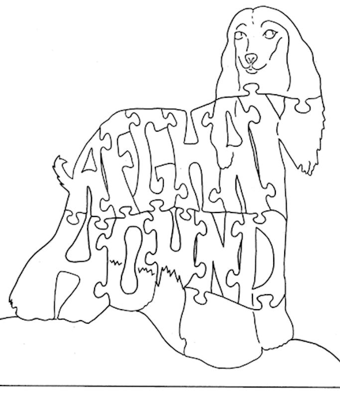 Afghan Hound - Fox Chapel Publishing Co.