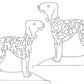 Bedlington Terrier & Terrier