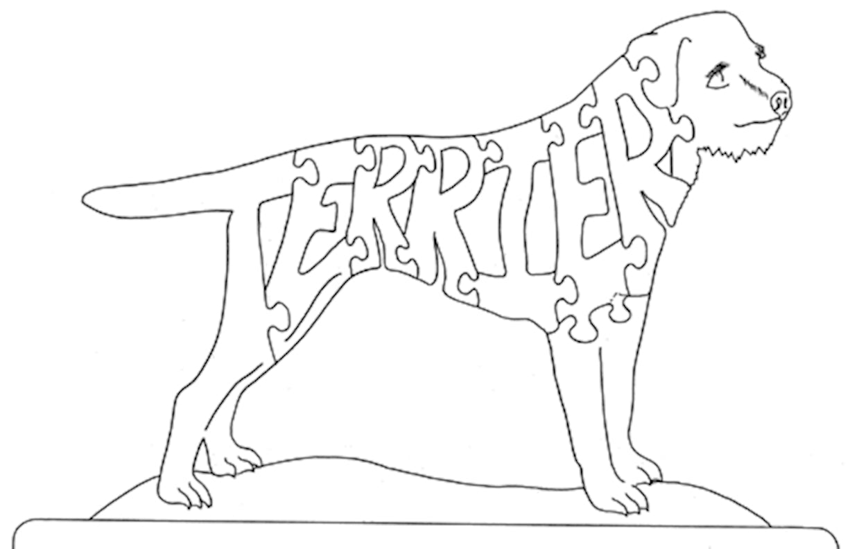 Border Terrier-Terrier - Fox Chapel Publishing Co.