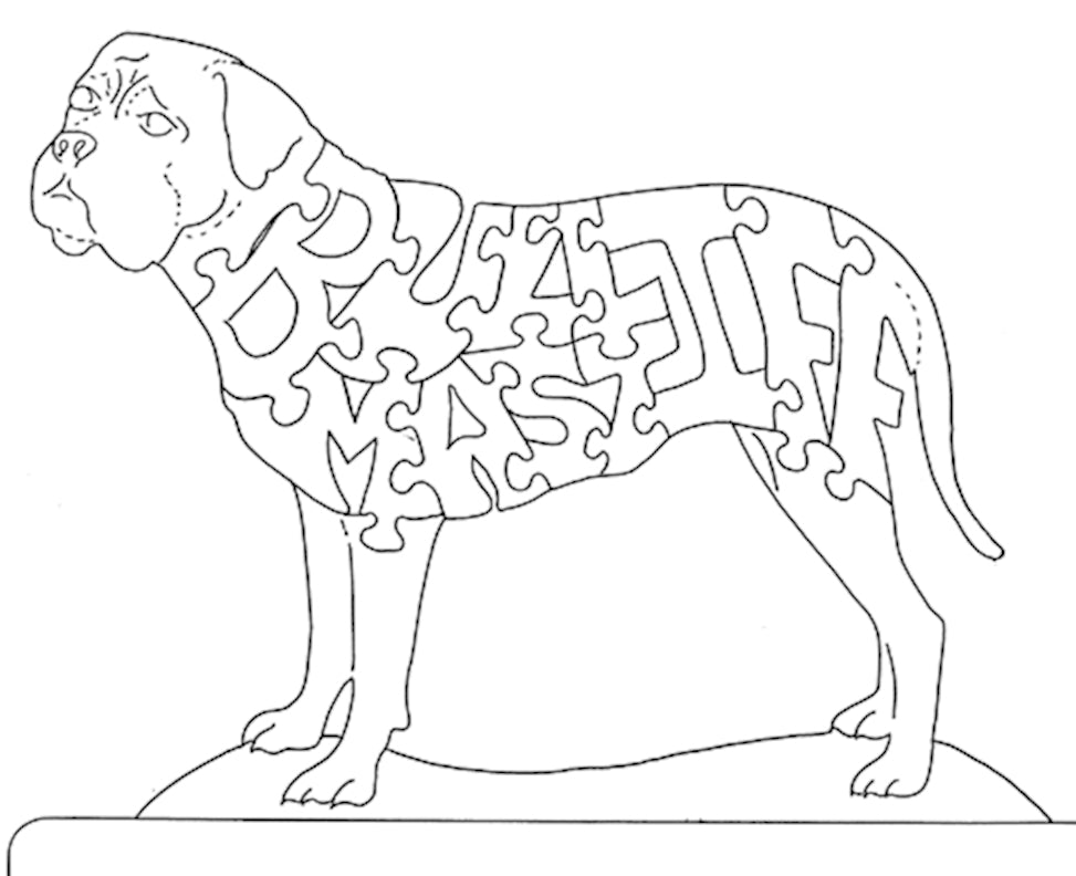 Bull Mastiff - Fox Chapel Publishing Co.