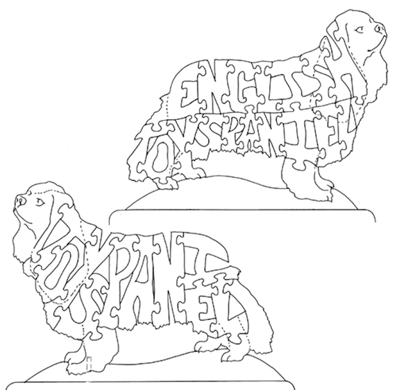 English Toy Spaniel & Toy Spaniel - Fox Chapel Publishing Co.
