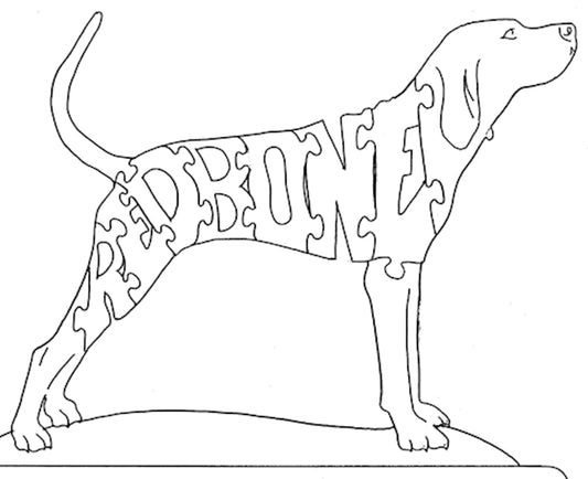 Redbone Coonhound-Redbone