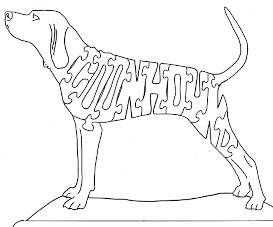 Redbone Coonhound-Coonhound
