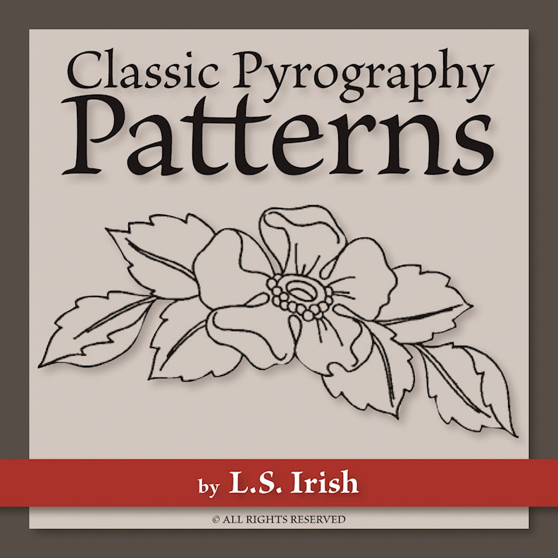 Classic Pyrography Patterns - The Complete Collection #1 on CD
