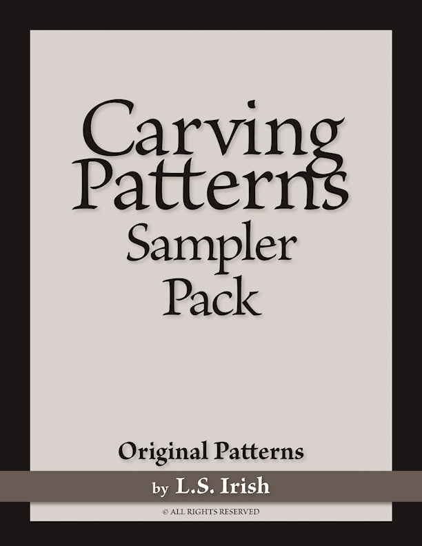 Carving Pattern Sampler Pack #1