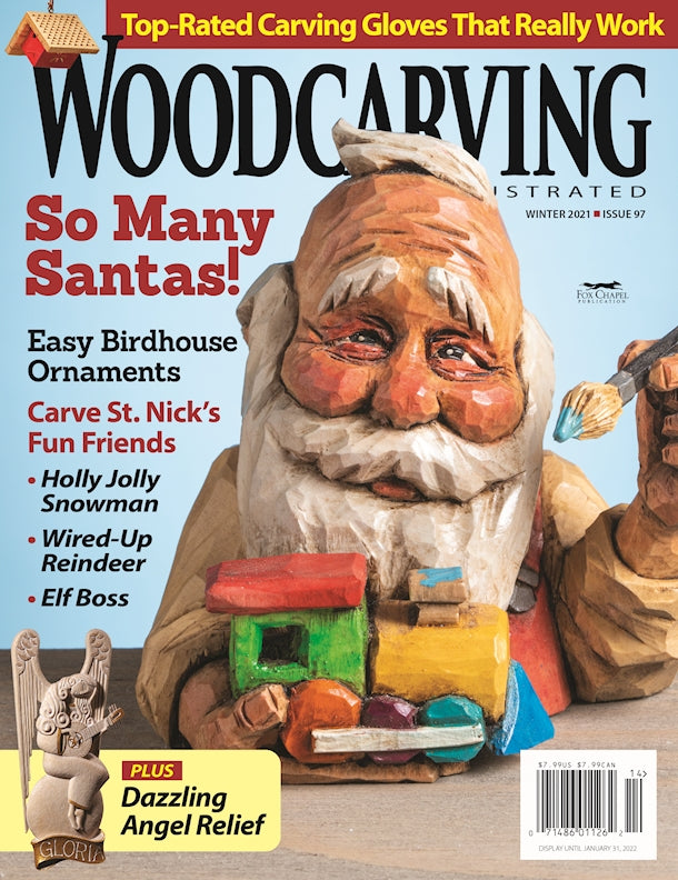 Woodcarving Illustrated Issue 87 Summer 2019