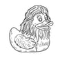 You've Been Ducked Jeep® Brand Coloring Book