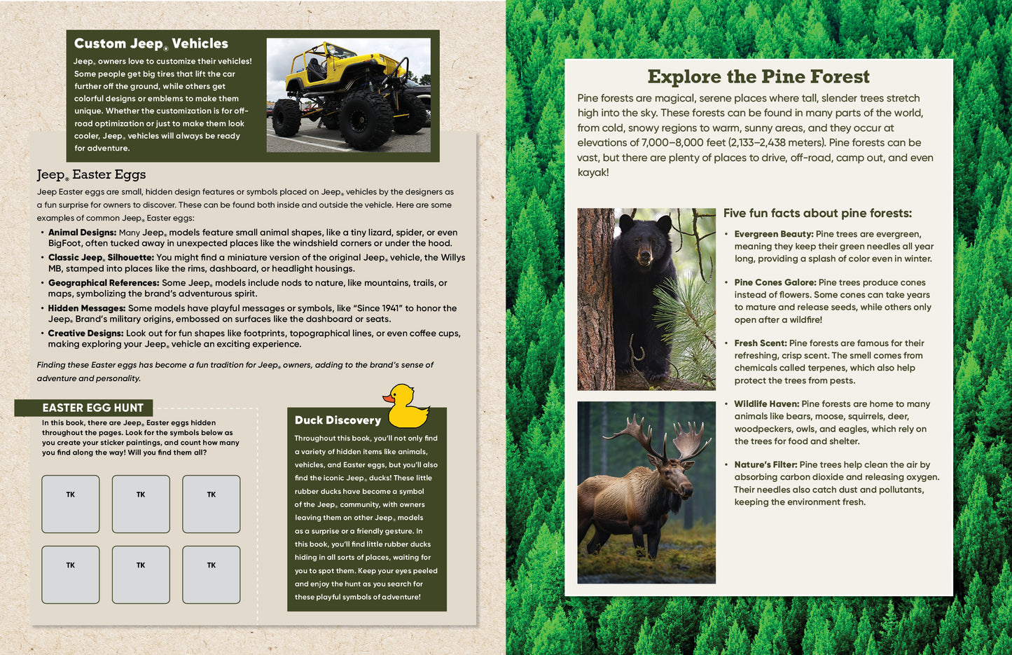 Jeep® Great Adventures Seek & Find Puzzles