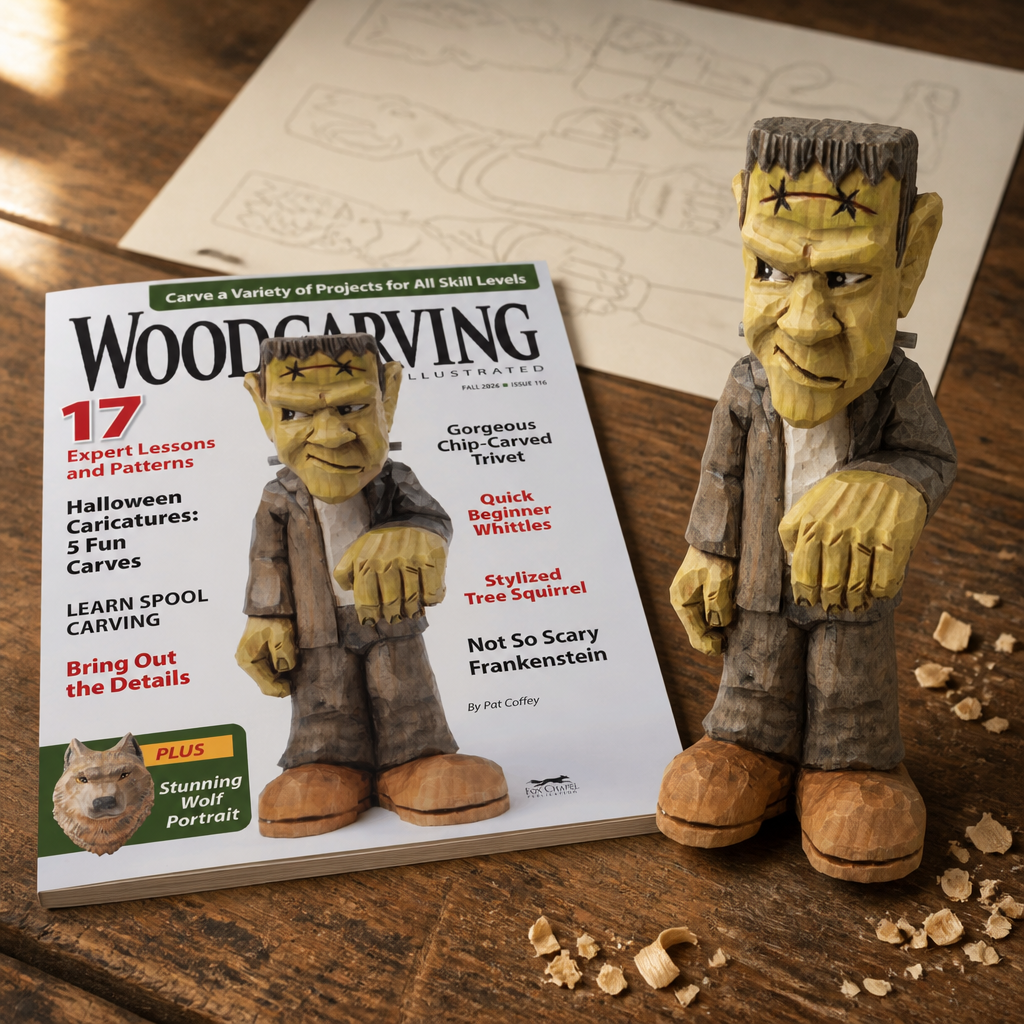 This is Issue 116 — the one that starts your subscription. Every issue opens like this.